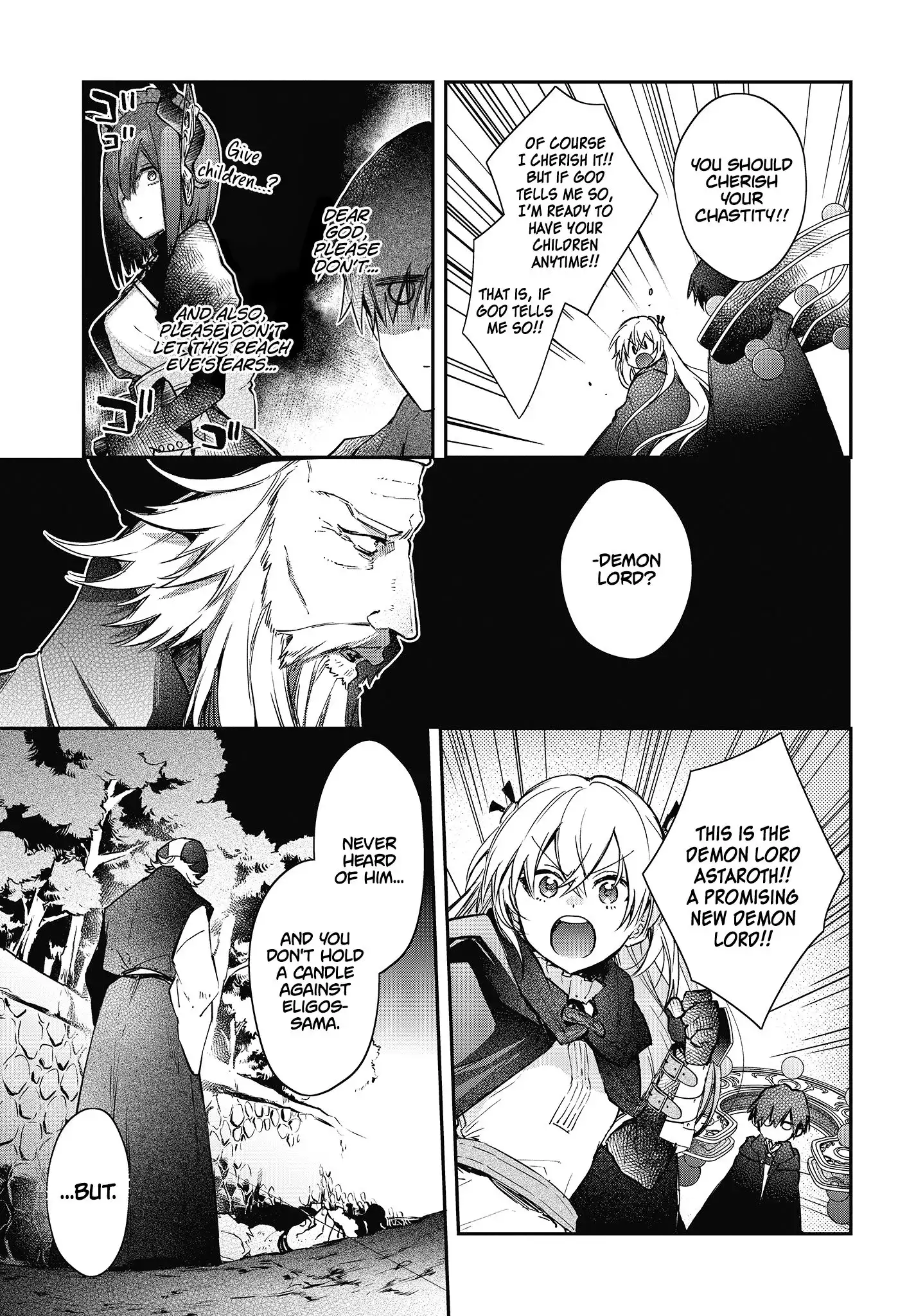 Realist Maou Niyoru Seiiki Naki Isekai Kaikaku Chapter 14 4